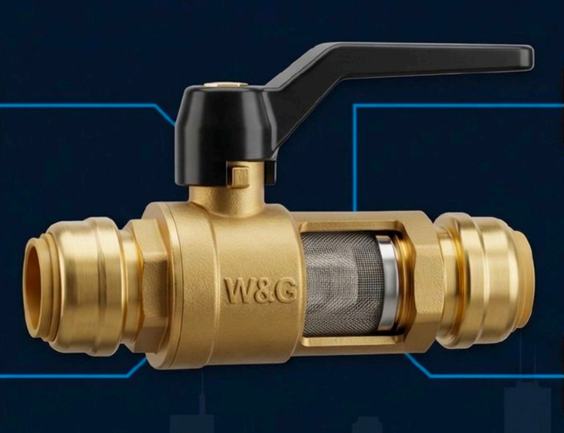 W&G Global Saver Water Saver Valve Installed on Main Pipe